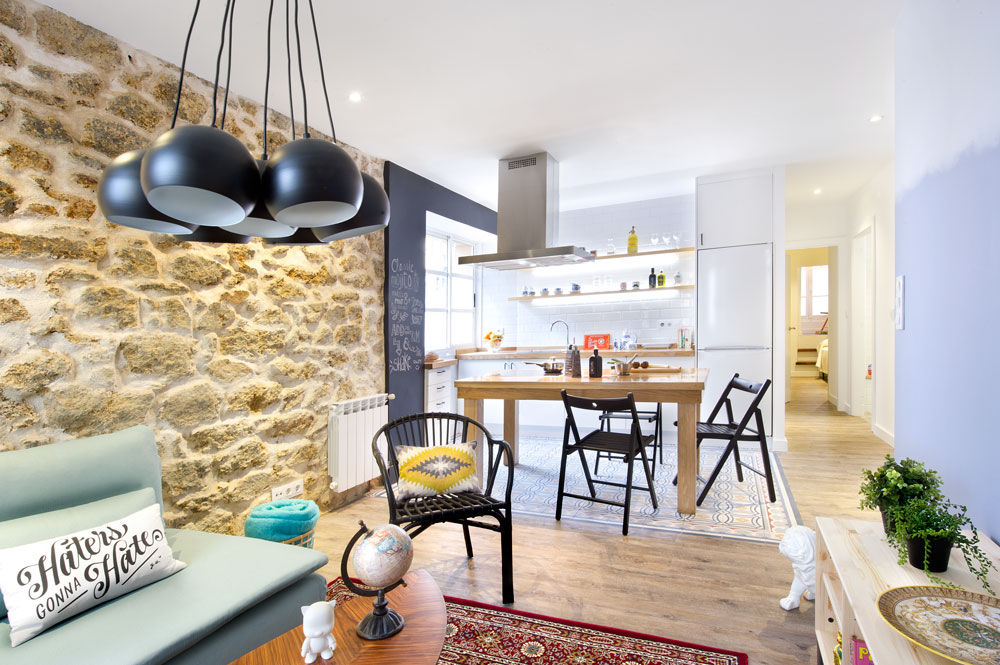 A Coruña for rent!, Egue y Seta Egue y Seta 现代客厅設計點子、靈感 & 圖片