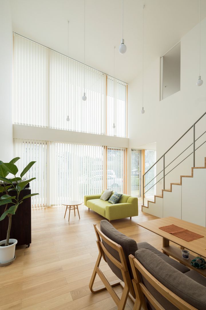 おおわだシード, Studio R1 Architects Office Studio R1 Architects Office Modern Living Room