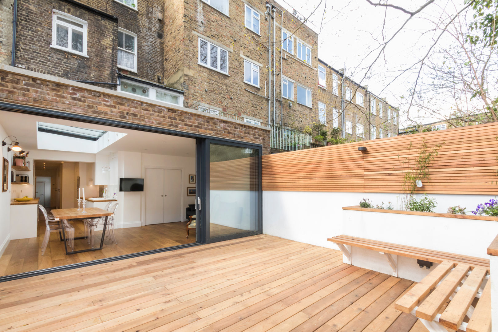 Extension and renovation, Kensington W14, TOTUS TOTUS Modern houses