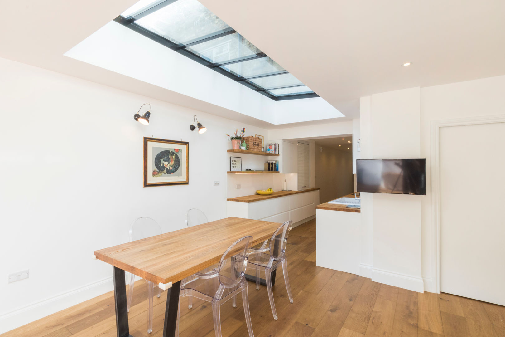 Extension and renovation, Kensington W14, TOTUS TOTUS Nhà bếp phong cách hiện đại