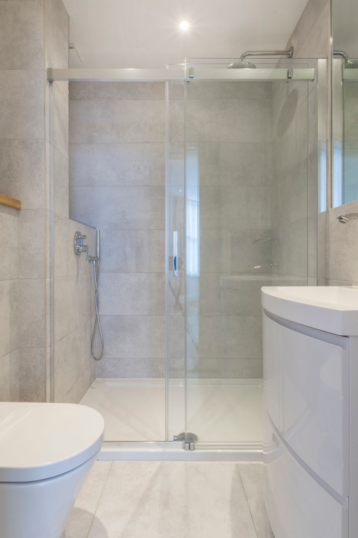 Extension and renovation, Kensington W14, TOTUS TOTUS Salle de bain moderne