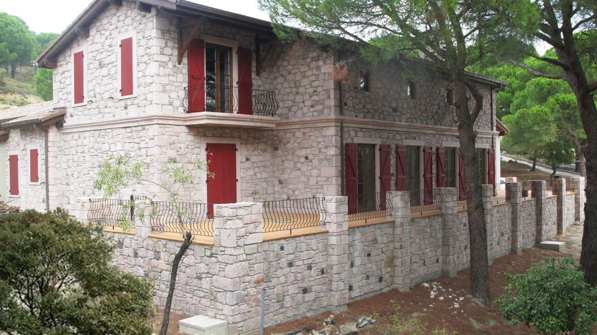 Bağyüzü Taş Ev, Plano Mimarlık ve Teknoloji Plano Mimarlık ve Teknoloji Terrace Stone