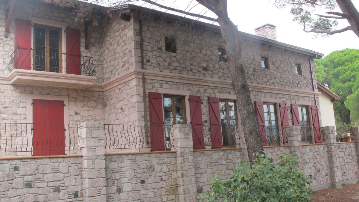 Bağyüzü Taş Ev, Plano Mimarlık ve Teknoloji Plano Mimarlık ve Teknoloji Casas de estilo rural Piedra