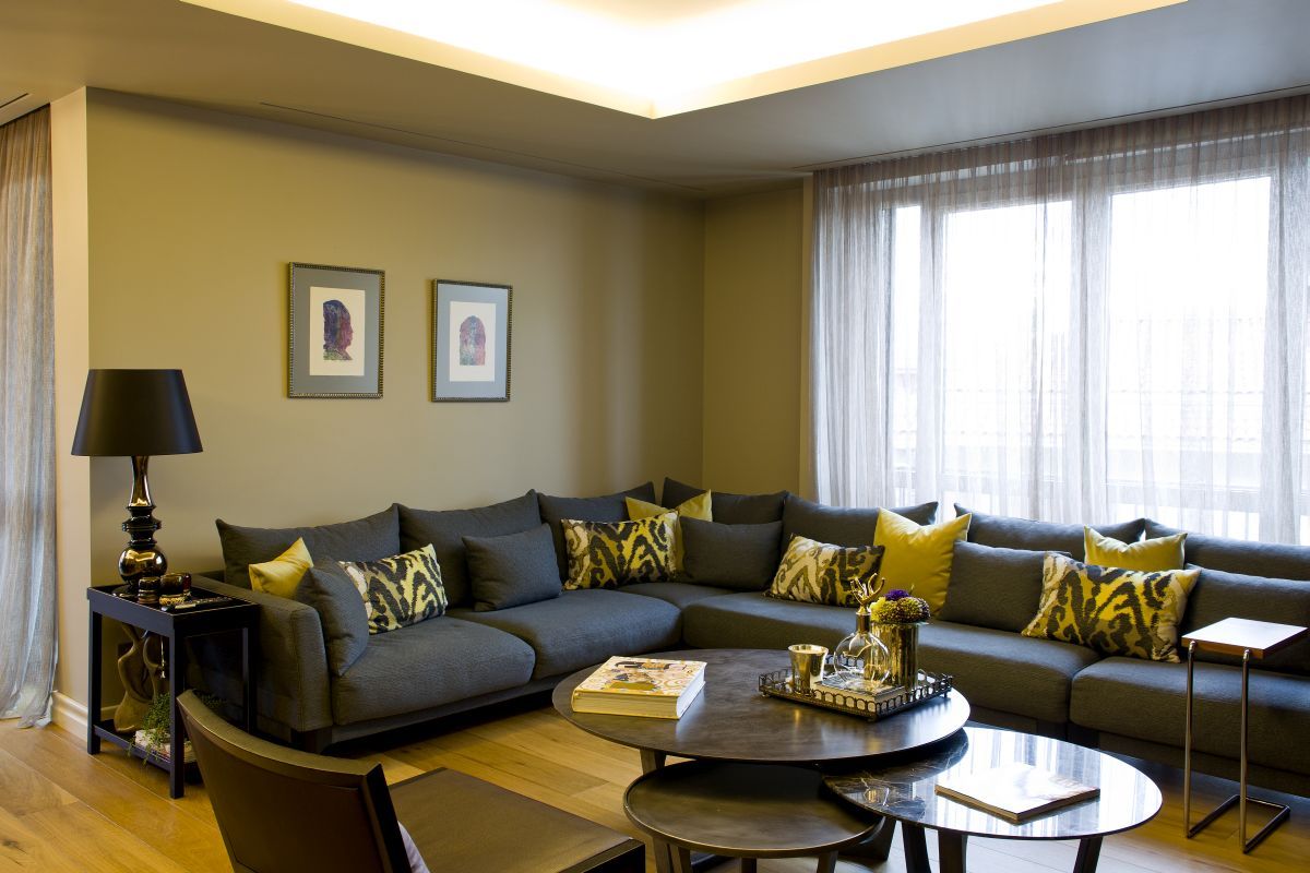 Sarı Konaklar, Plano Mimarlık ve Teknoloji Plano Mimarlık ve Teknoloji Modern living room Sofas & armchairs