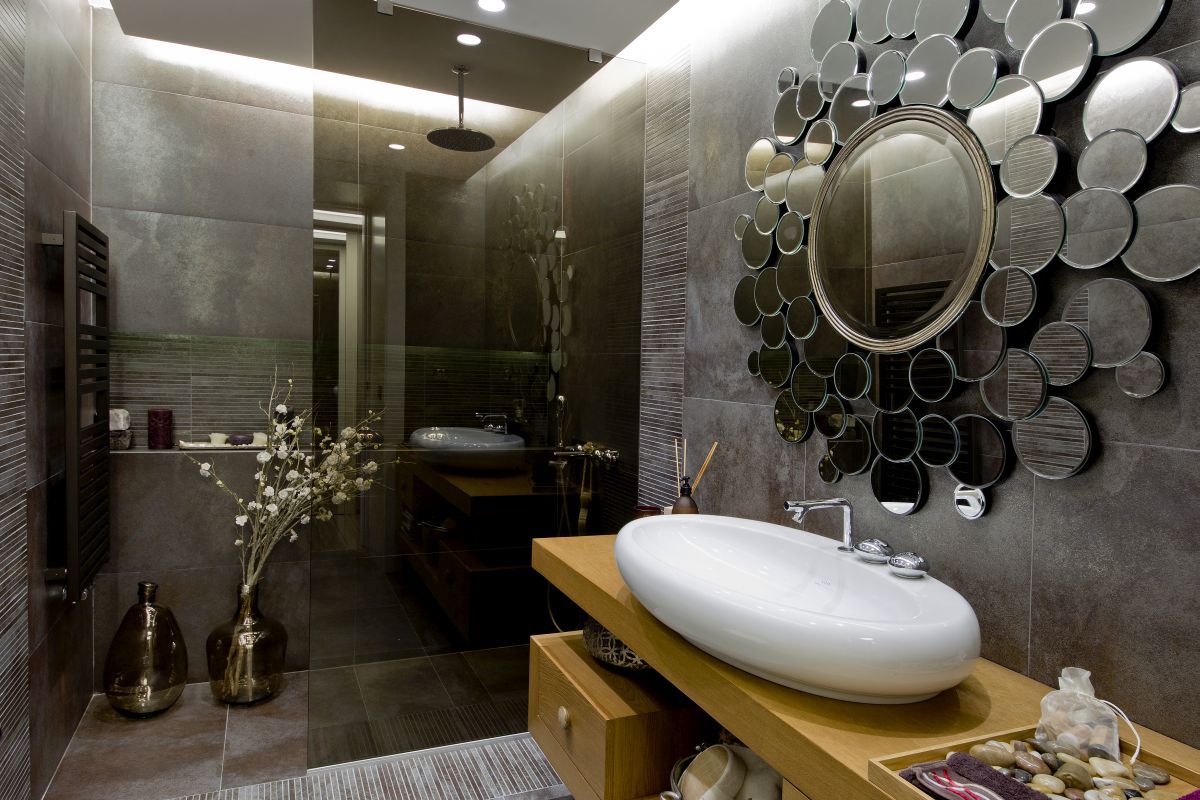 Sarı Konaklar, Plano Mimarlık ve Teknoloji Plano Mimarlık ve Teknoloji Modern bathroom Decoration