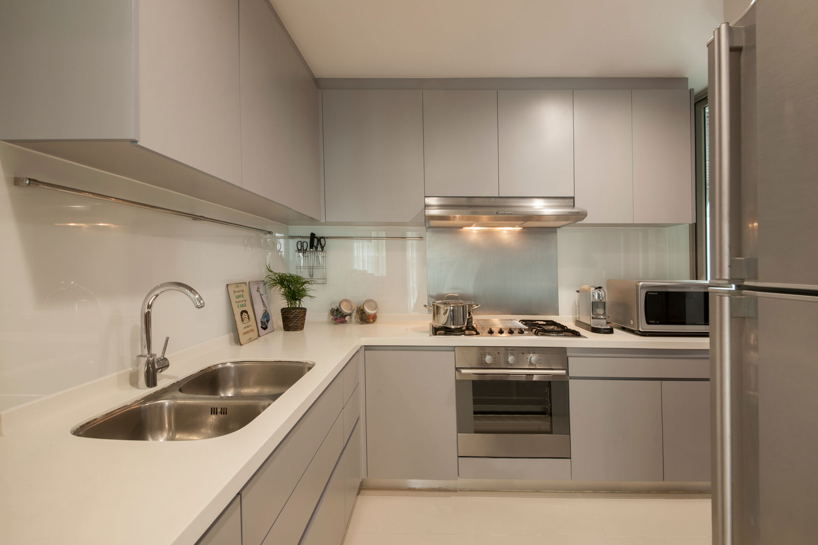 homify Cocinas de estilo moderno