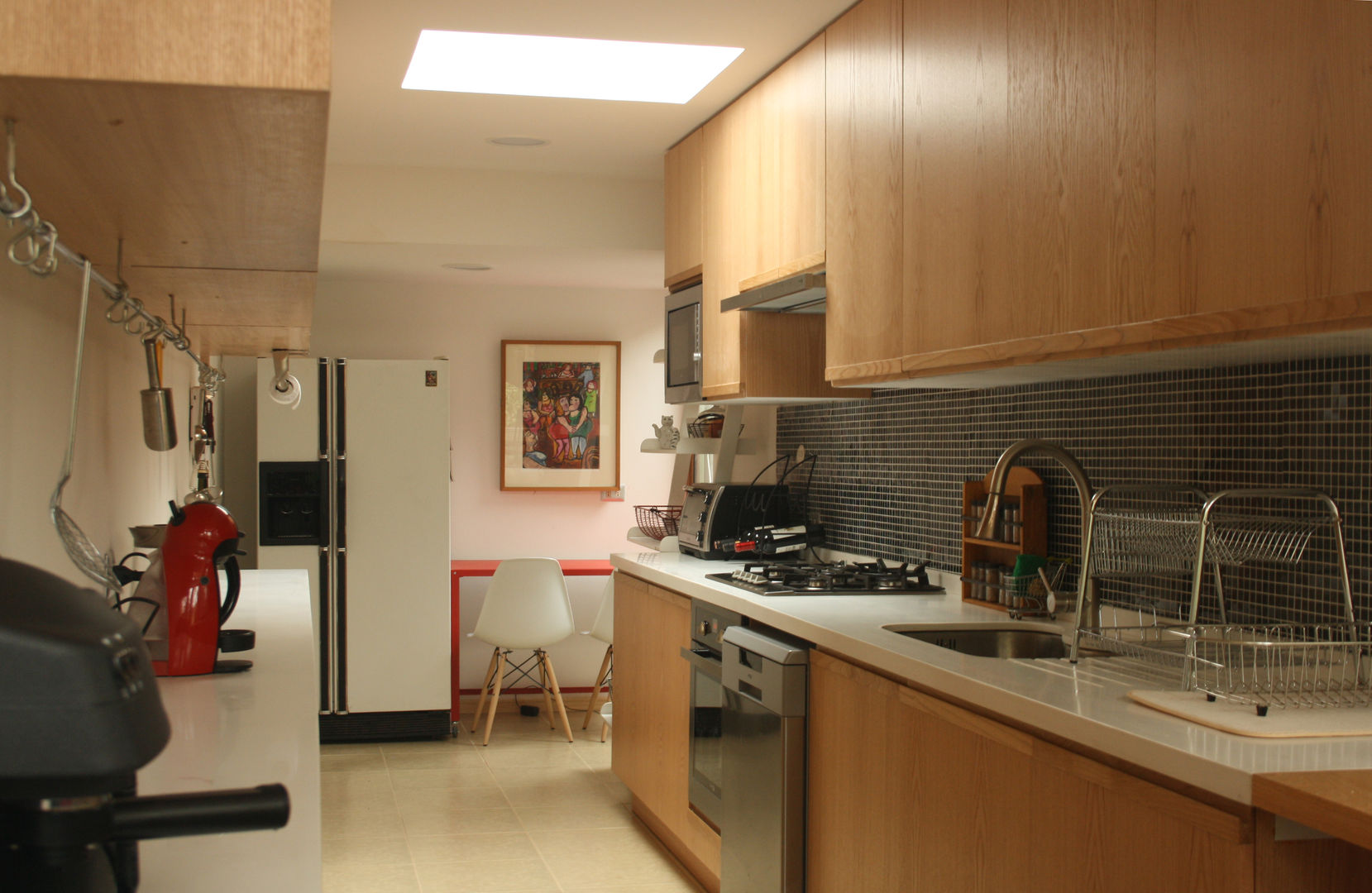 ampliación cocina, PARQ Arquitectura PARQ Arquitectura Modern style kitchen