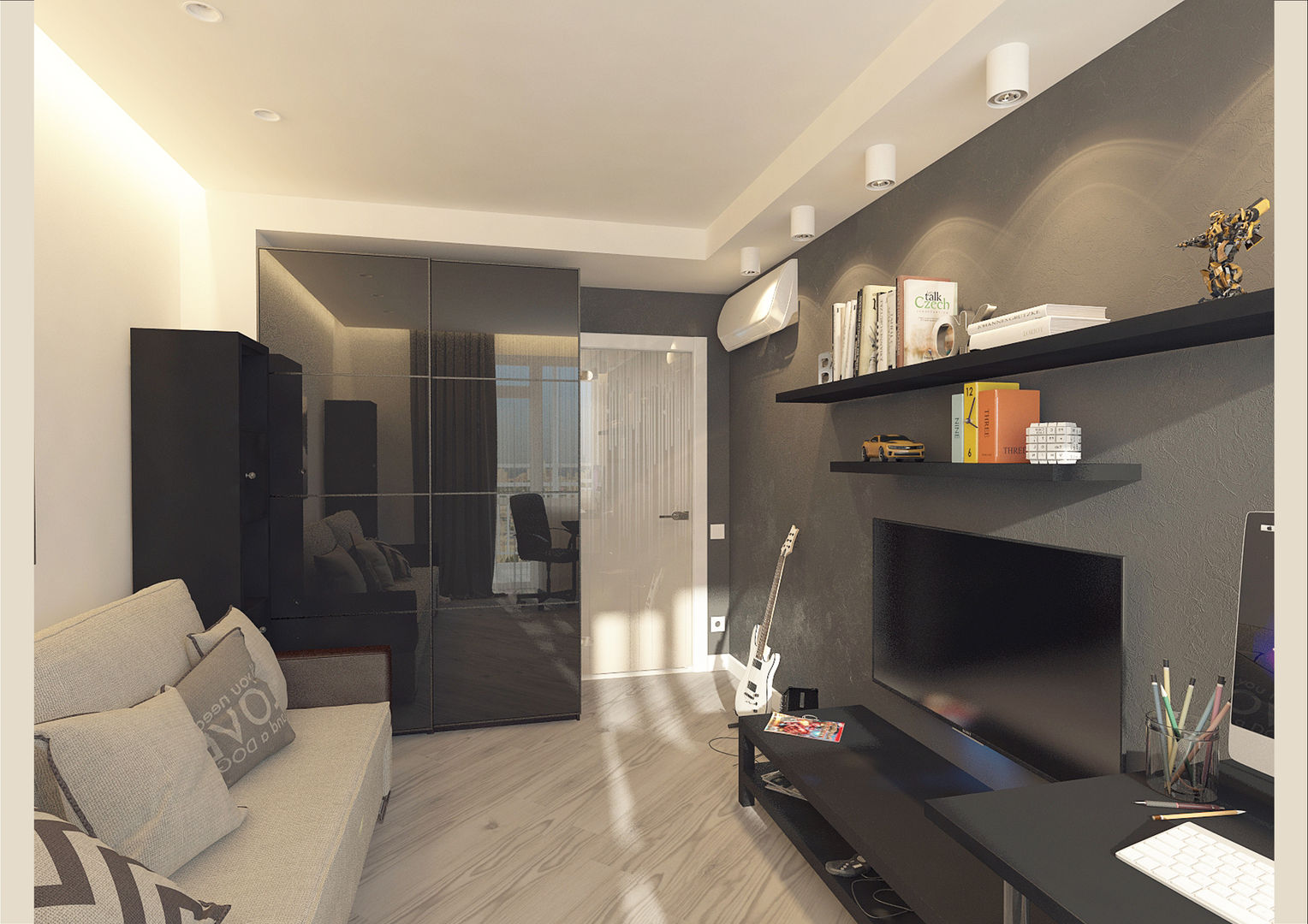 Квартира стилиста., Tutto design Tutto design ห้องนอนเด็ก