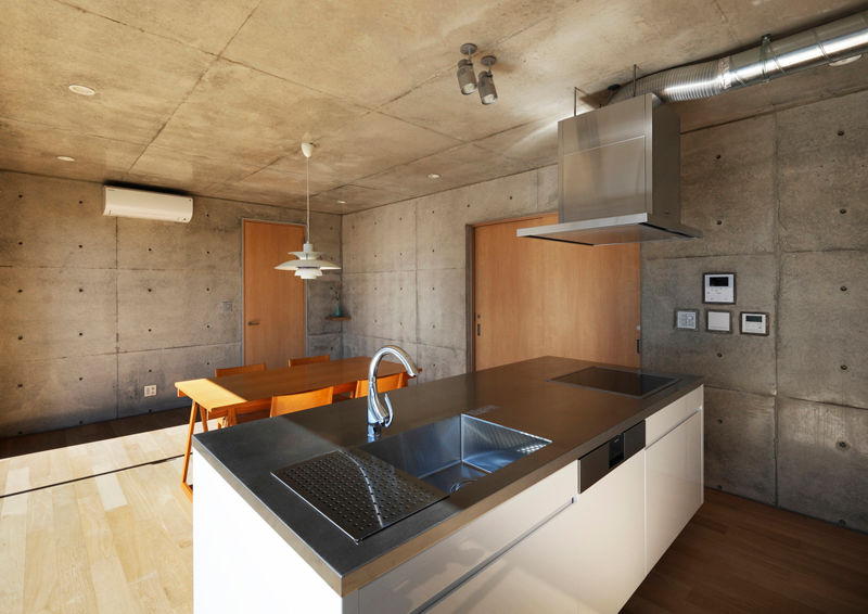 homify Comedores de estilo moderno Concreto reforzado