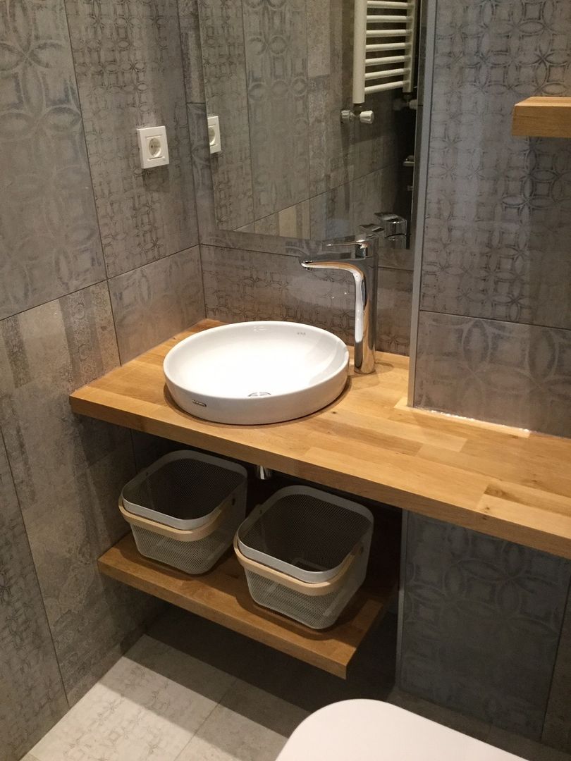 Firuzağa Ev, Plano Mimarlık ve Teknoloji Plano Mimarlık ve Teknoloji Modern bathroom