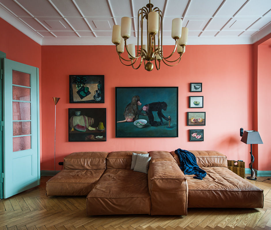 Heart Of The Home, Gisbert Pöppler Architektur Interieur Gisbert Pöppler Architektur Interieur Rustic style living room