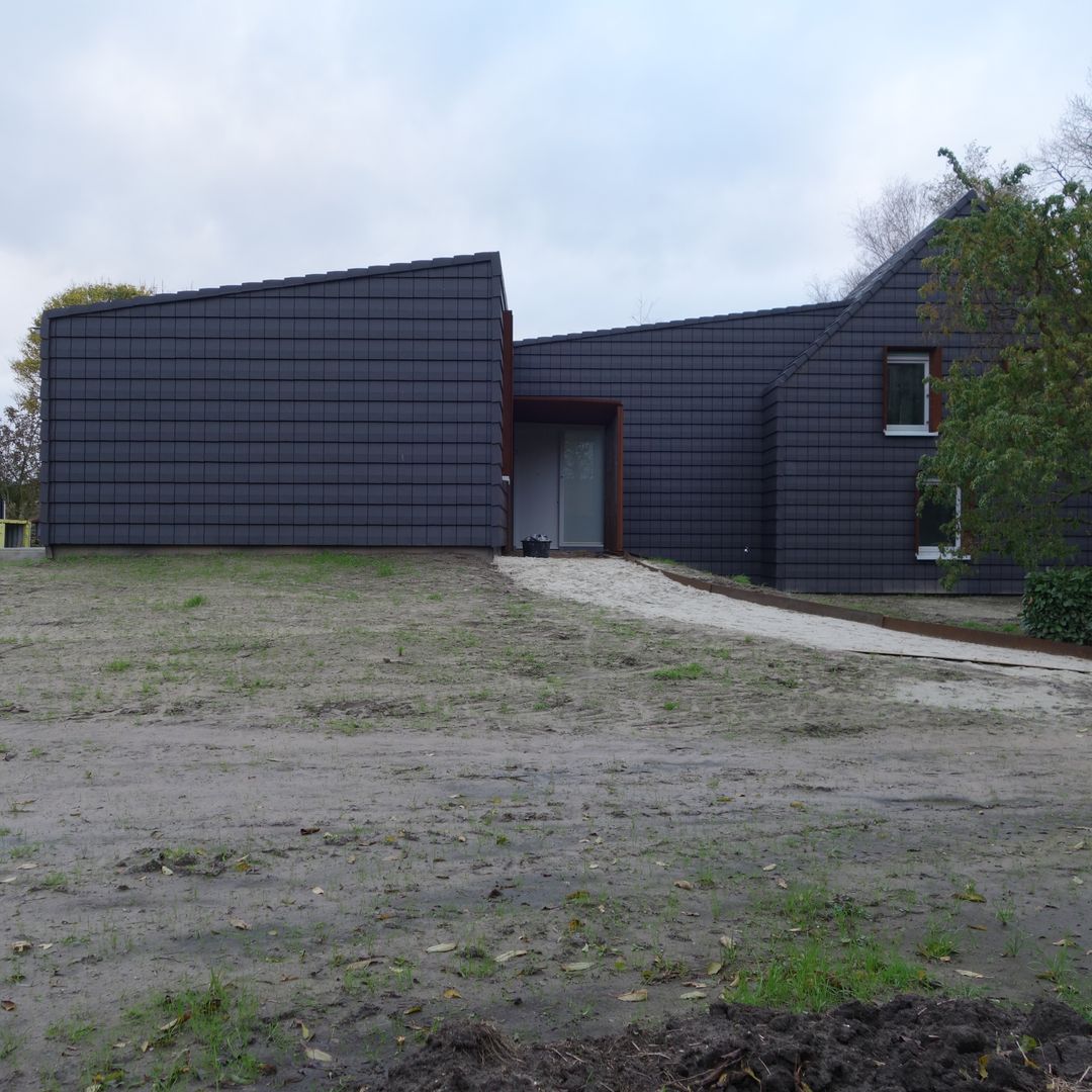 Nieuwbouw woning Staategaard - Tielemans, bv Mathieu Bruls architect bv Mathieu Bruls architect Modern home