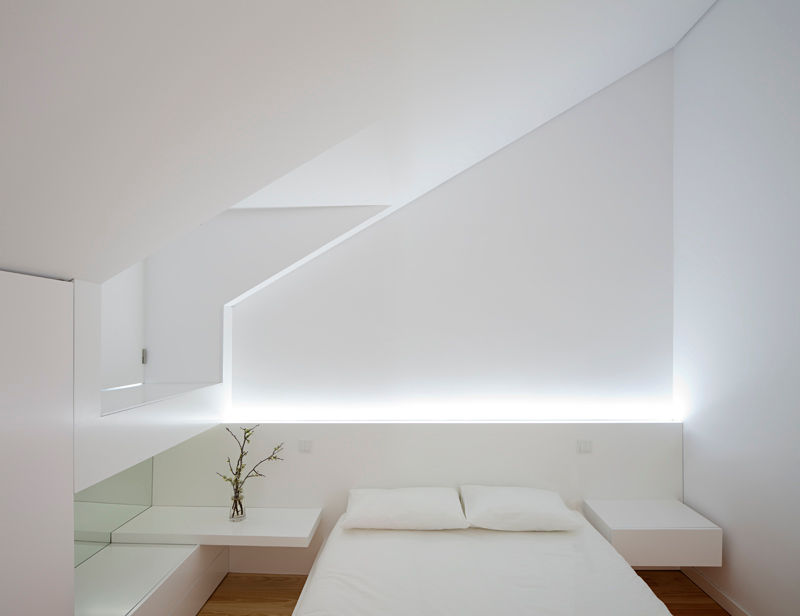 casa PAC, Ricardo Caetano de Freitas | arquitecto Ricardo Caetano de Freitas | arquitecto Minimalist bedroom