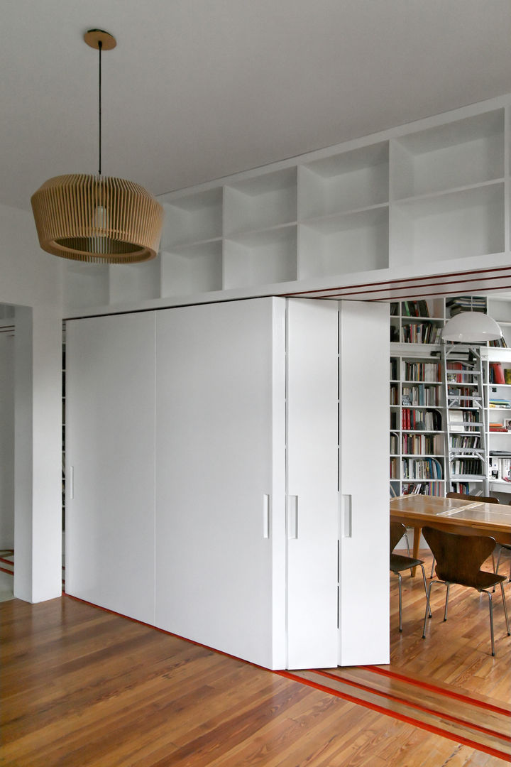 Bereterbide, Pop Arq Pop Arq Estudios y bibliotecas de estilo minimalista