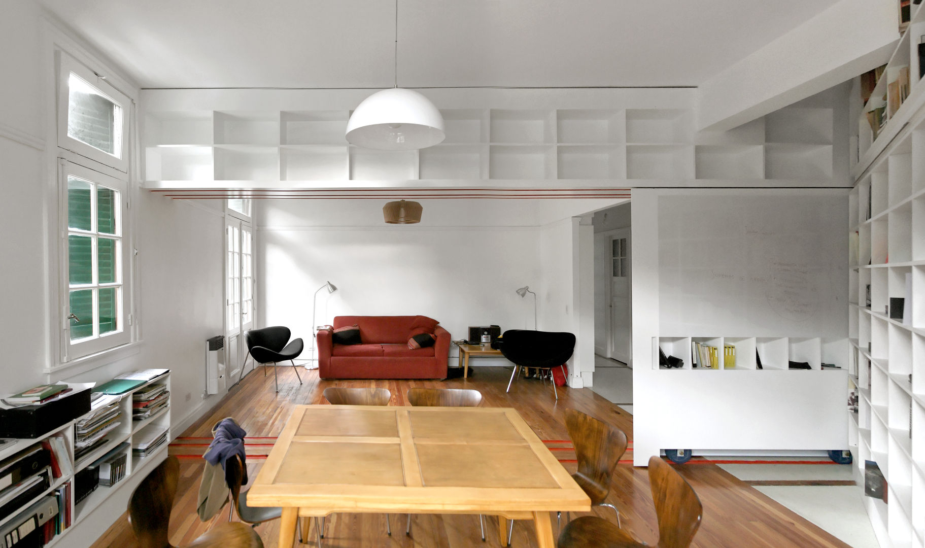 Bereterbide, Pop Arq Pop Arq Minimalistische Arbeitszimmer