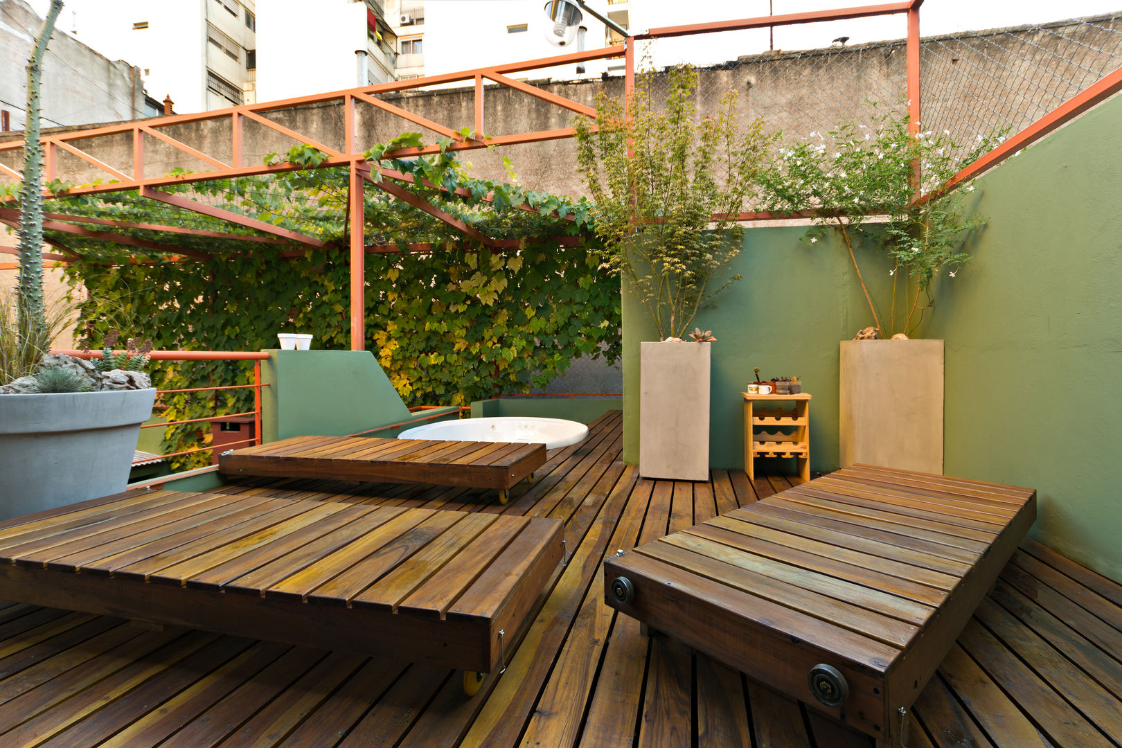 Ph con Parra, Pop Arq Pop Arq Minimalist style garden