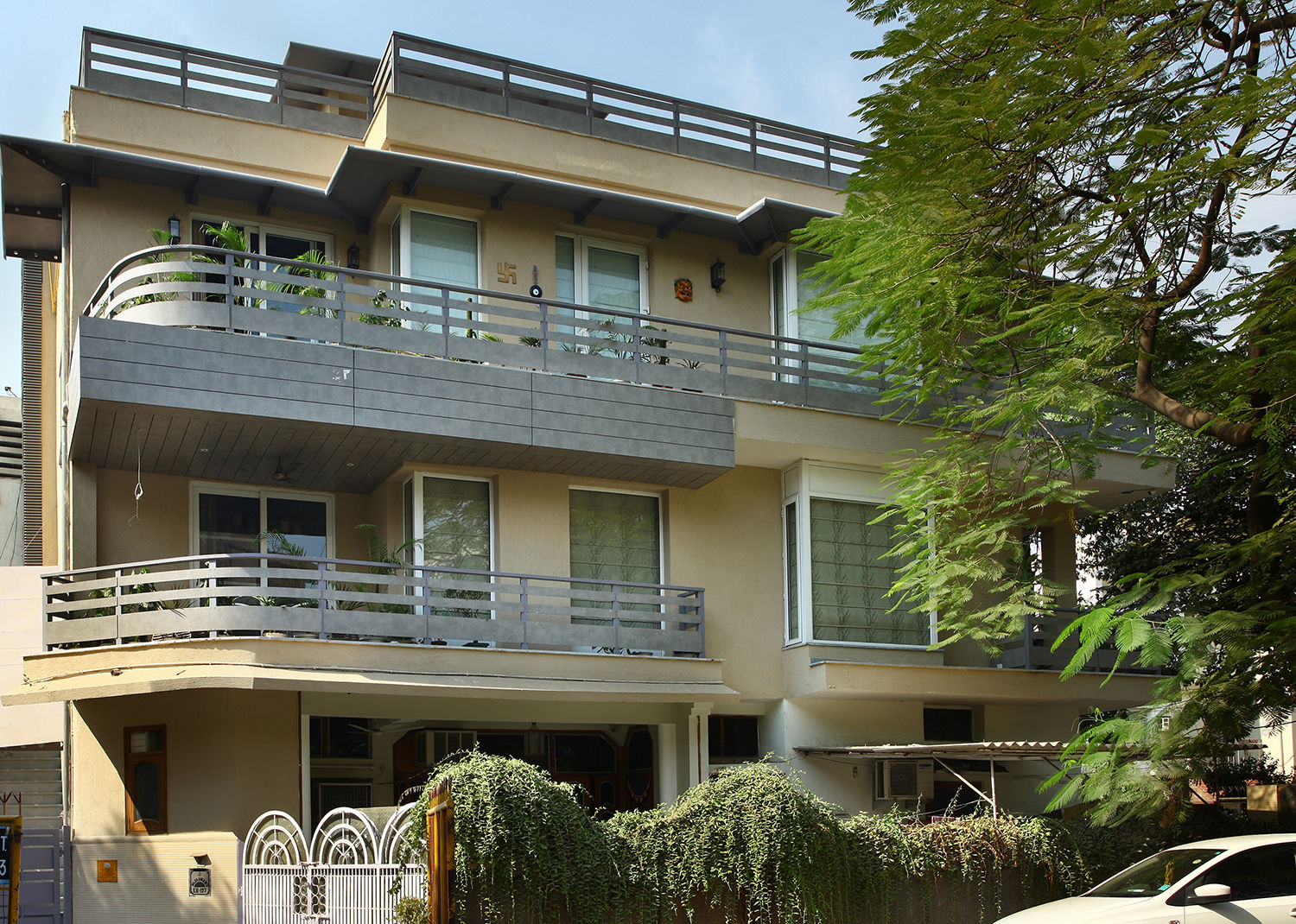 Residence For Anand's, New Delhi, groupDCA groupDCA Moderne huizen