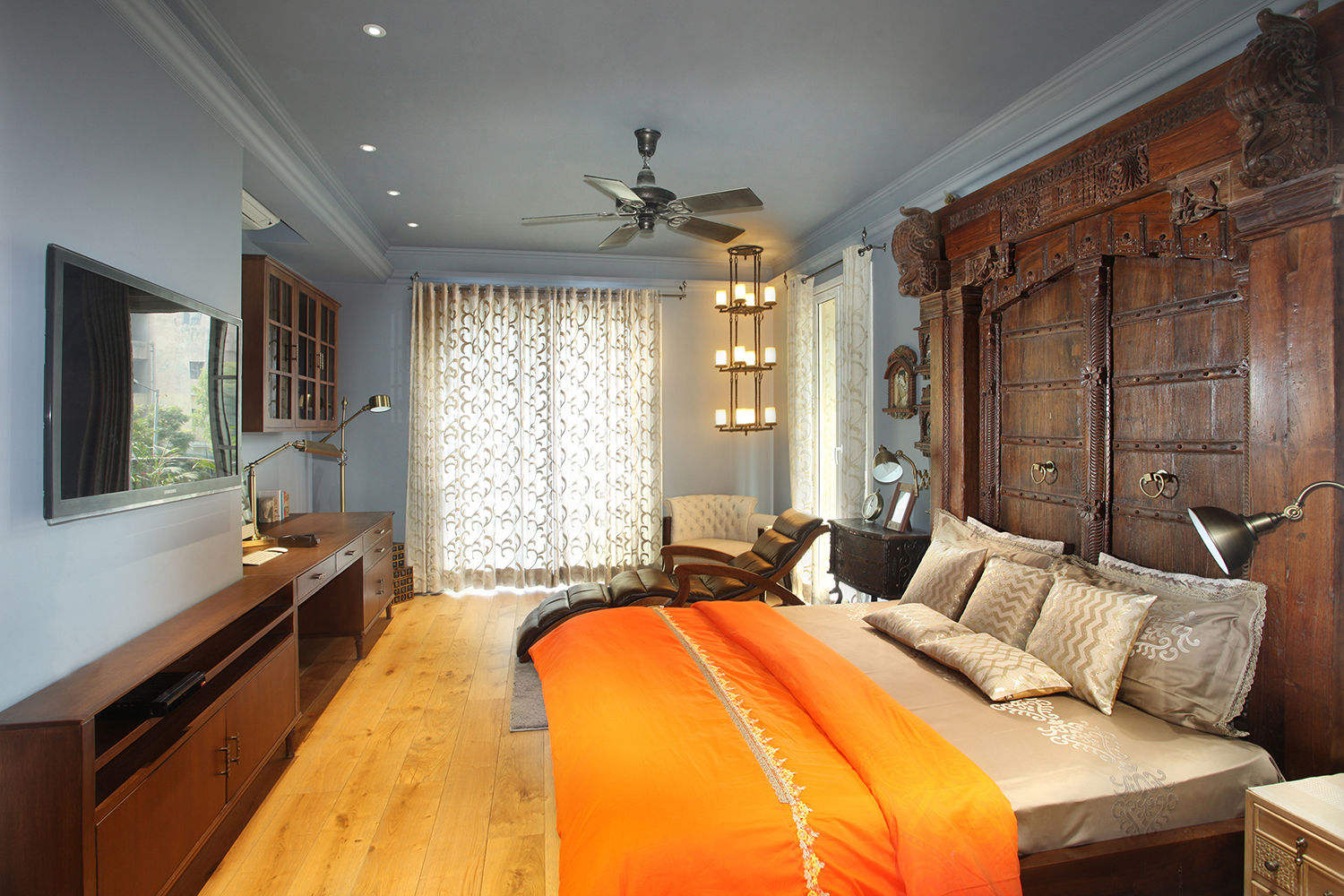 Residence For Anand's, New Delhi, groupDCA groupDCA Dormitorios de estilo moderno