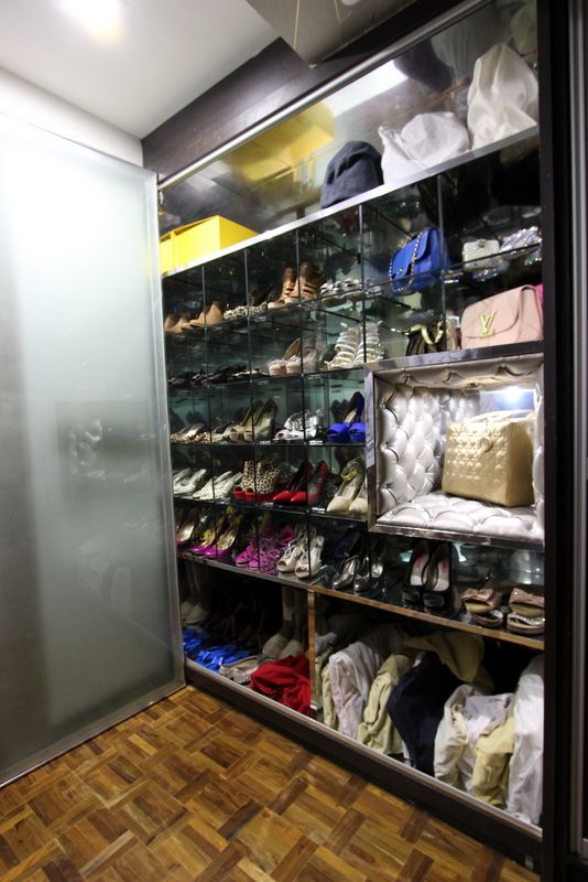 Shoe Cabinet Mind Studio Modern dressing room
