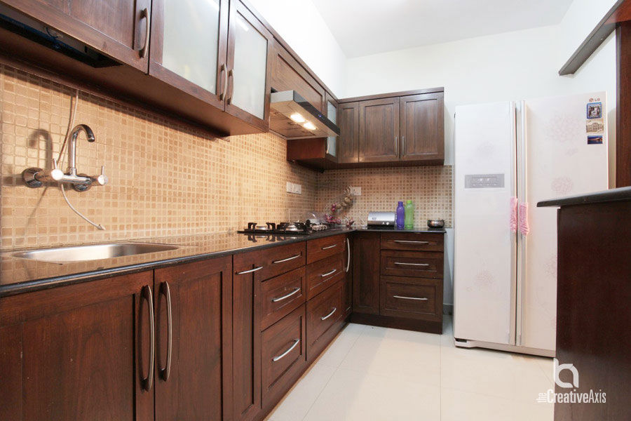 7 images of kitchens designed by interior designers in Bangalore | homify