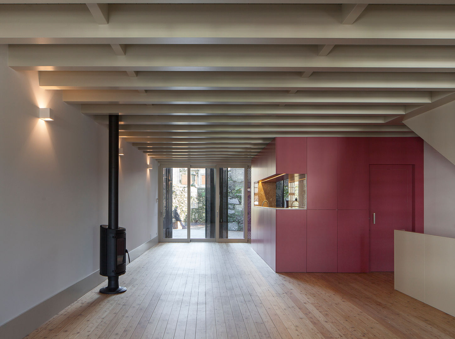 Casa das Gelosias, Marta Campos - Arquitectura, Reabilitação e Eficiência Energética Marta Campos - Arquitectura, Reabilitação e Eficiência Energética Eclectic style dining room