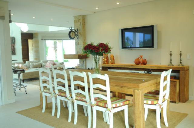 Casa Atlântida Ilhas Park, João Linck | Arquitetura João Linck | Arquitetura Modern dining room