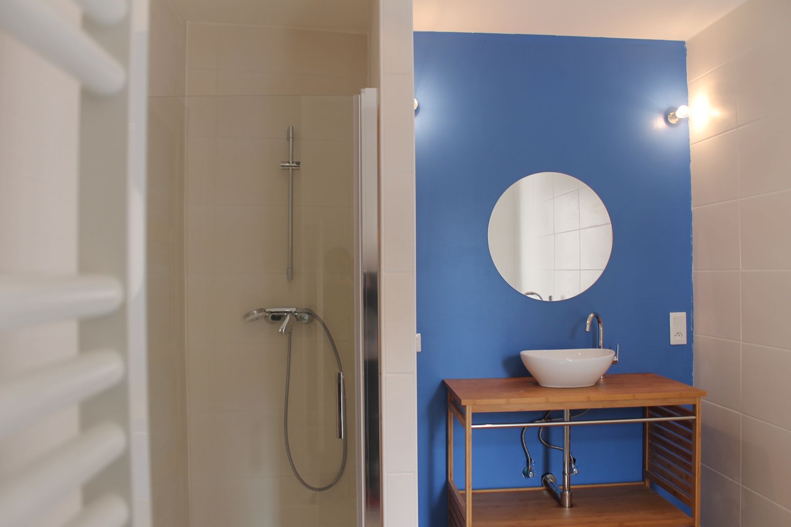 APPARTEMENT A STRASBOURG, Agence ADI-HOME Agence ADI-HOME Modern style bathrooms Ceramic