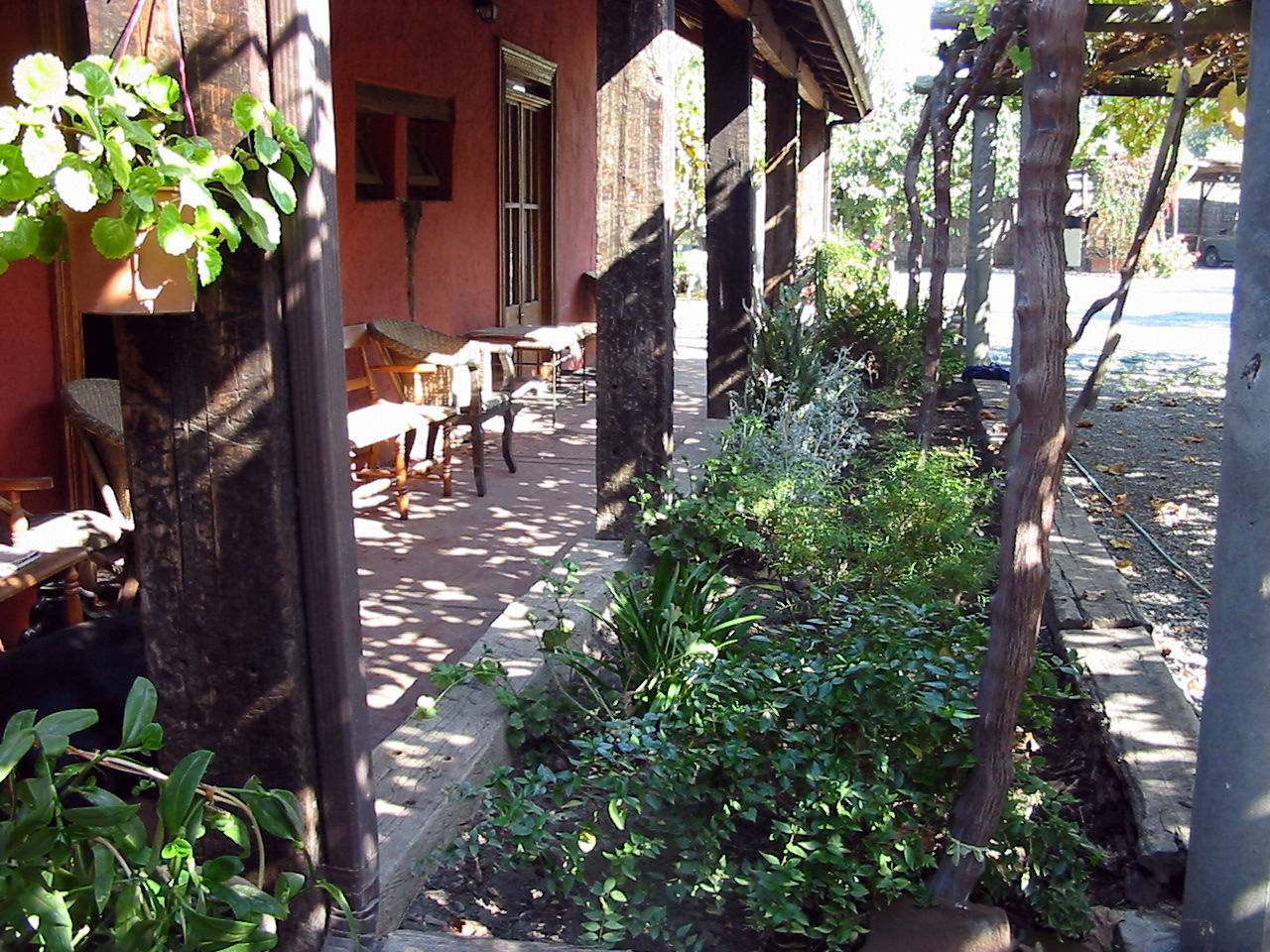 Terraza ALIWEN arquitectura & construcción sustentable - Santiago Casas unifamiliares