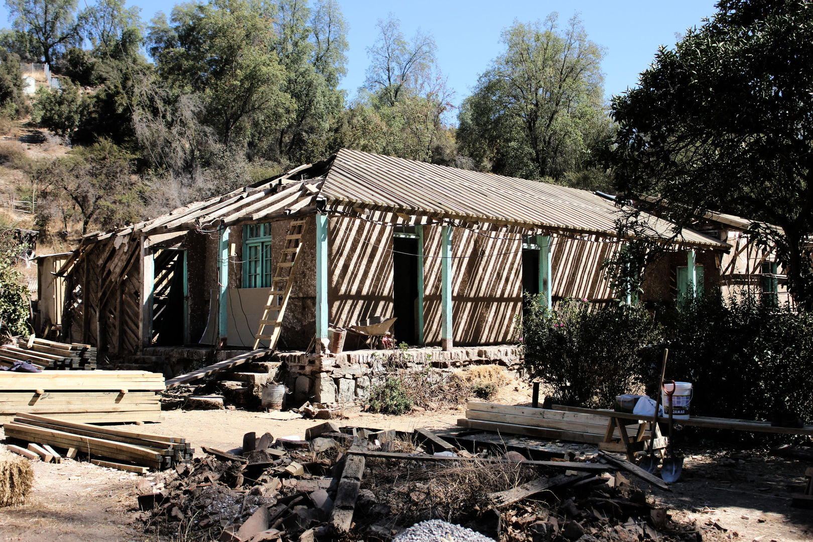 Subsidios de Reparación Patrimonial de Adobe por ALIWEN, ALIWEN arquitectura & construcción sustentable - Santiago ALIWEN arquitectura & construcción sustentable - Santiago