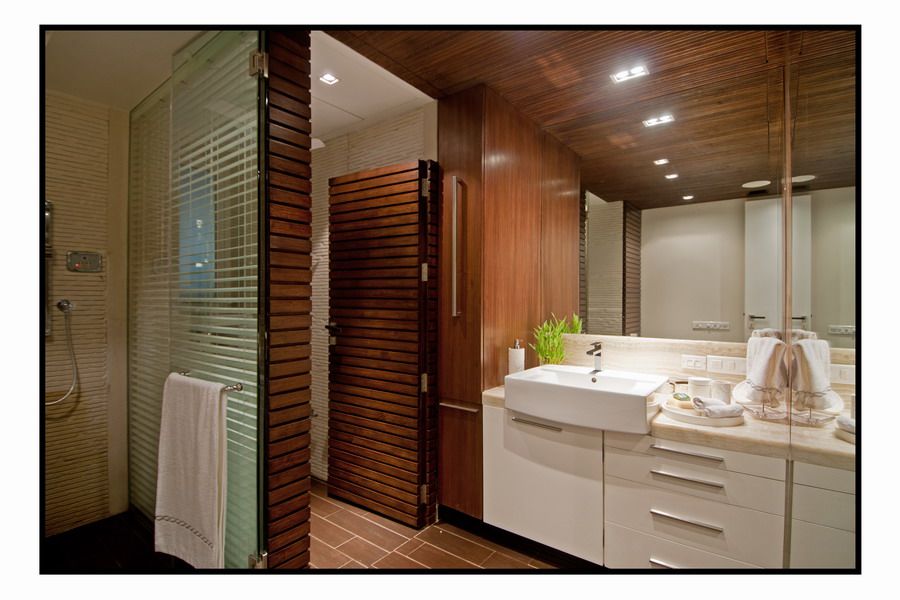 Residence 1, Dynamic Designss Dynamic Designss Nowoczesna łazienka