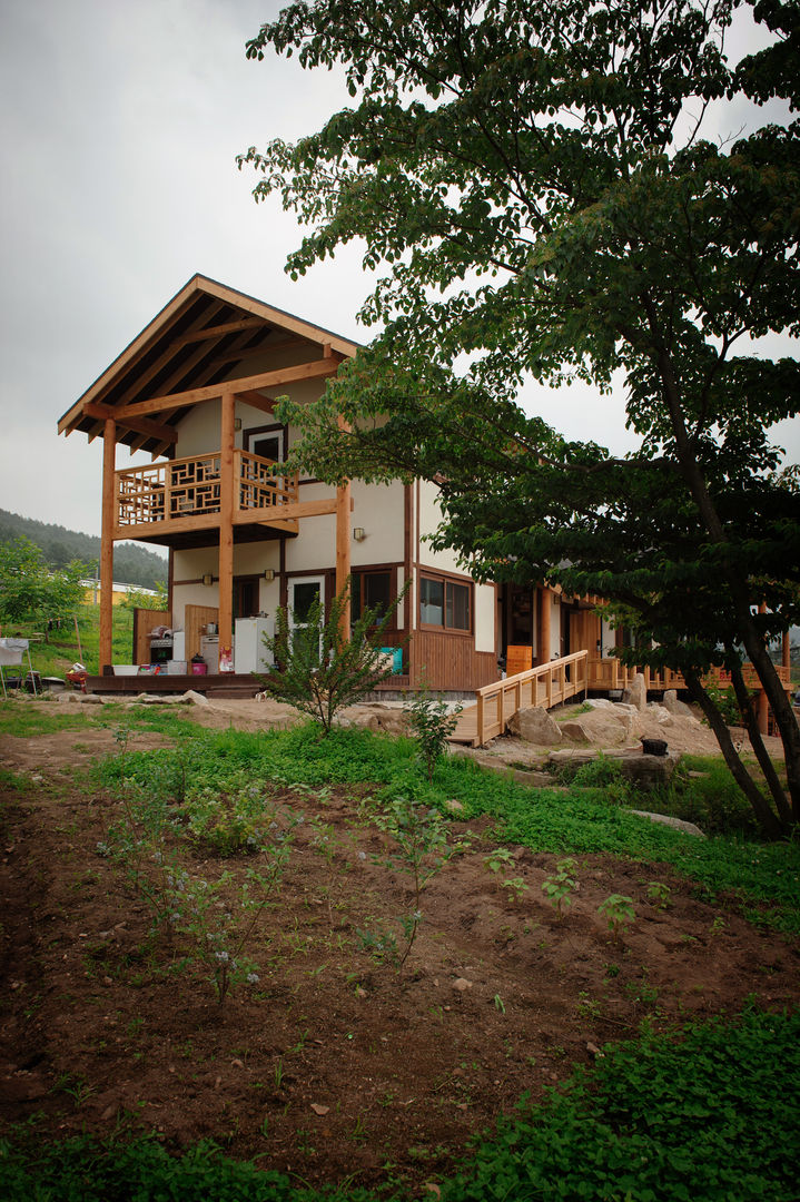 층층나무집 (Geochang house), 위빌 위빌 Casas modernas