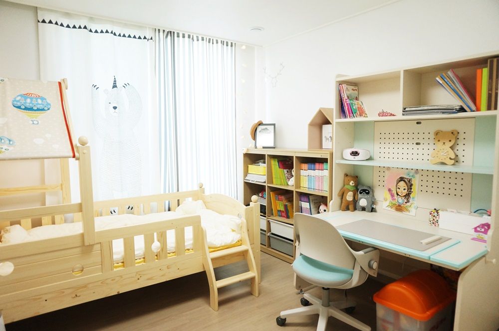 새 아파트 홈스타일링 (Paju APT), homelatte homelatte Nursery/kid’s room
