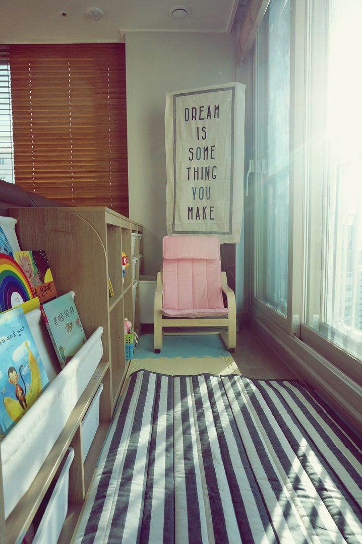 새 아파트 홈스타일링 (Paju APT), homelatte homelatte Дитяча кімната