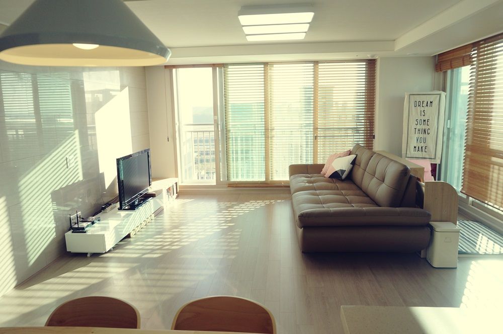 새 아파트 홈스타일링 (Paju APT), homelatte homelatte Modern living room