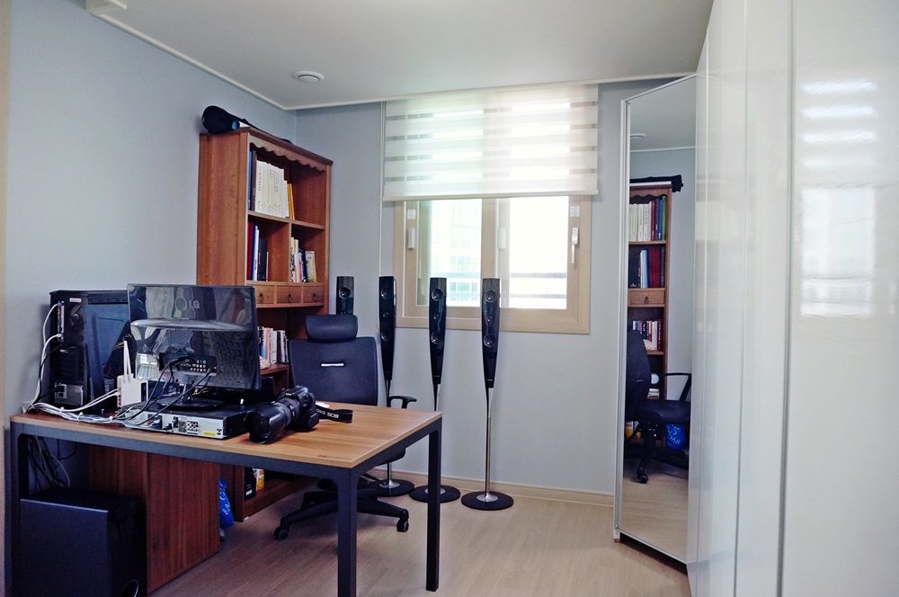 새 아파트 홈스타일링 (Paju APT), homelatte homelatte Study/office