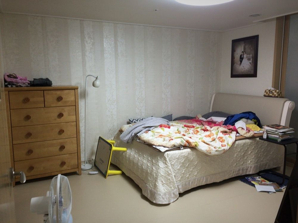 광교 서재형거실 홈스타일링(Kwanggyo APT), homelatte homelatte Bedroom