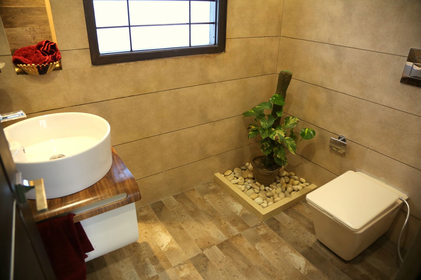 Premium Residence, AAYAM CONSULTANTS AAYAM CONSULTANTS Modern style bathrooms