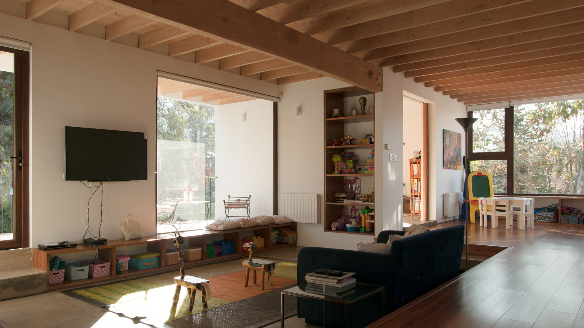 Fray Bentos, DRAA DRAA Modern living room