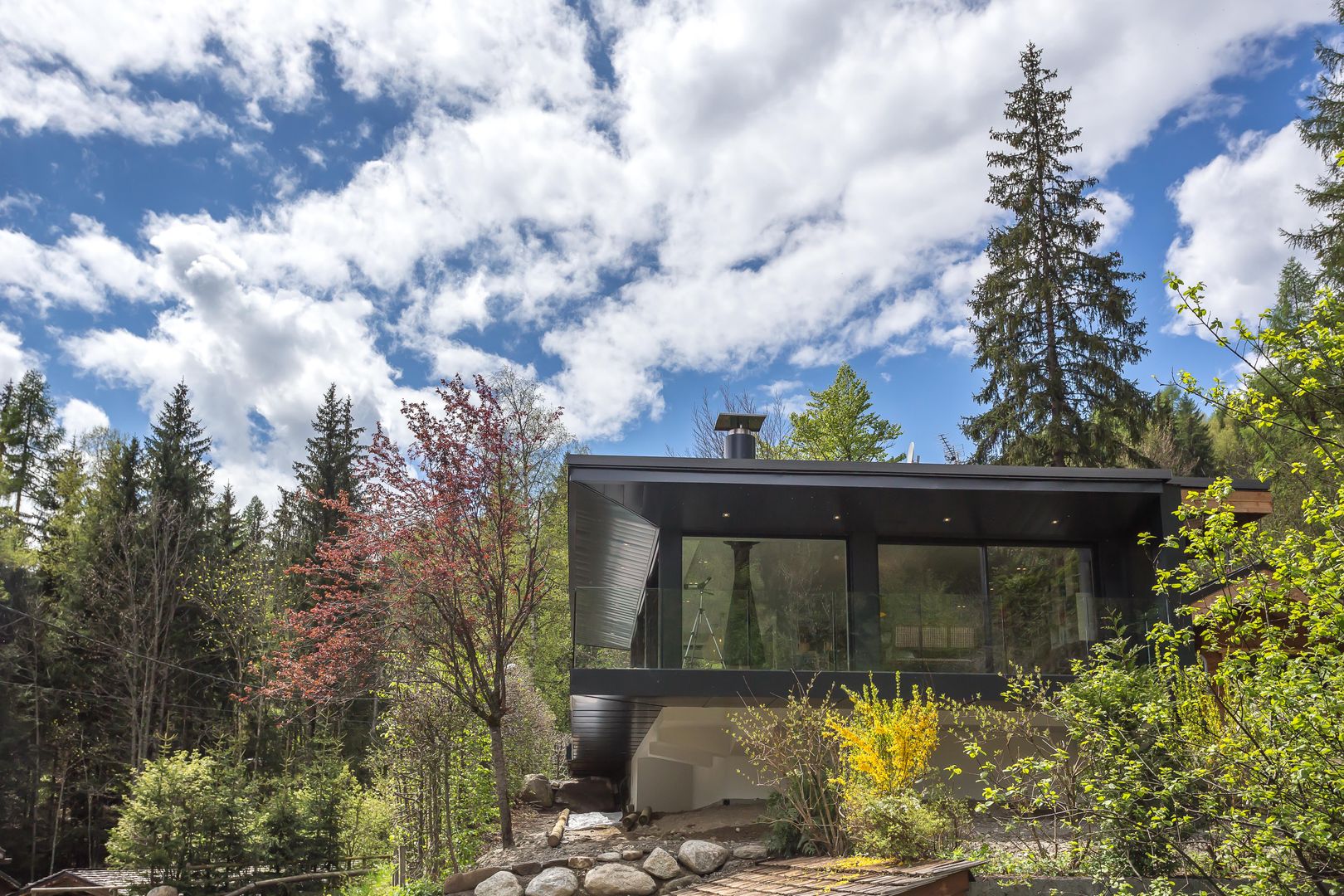 Soleyâ, Chevallier Architectes Chevallier Architectes Casas modernas Vidro