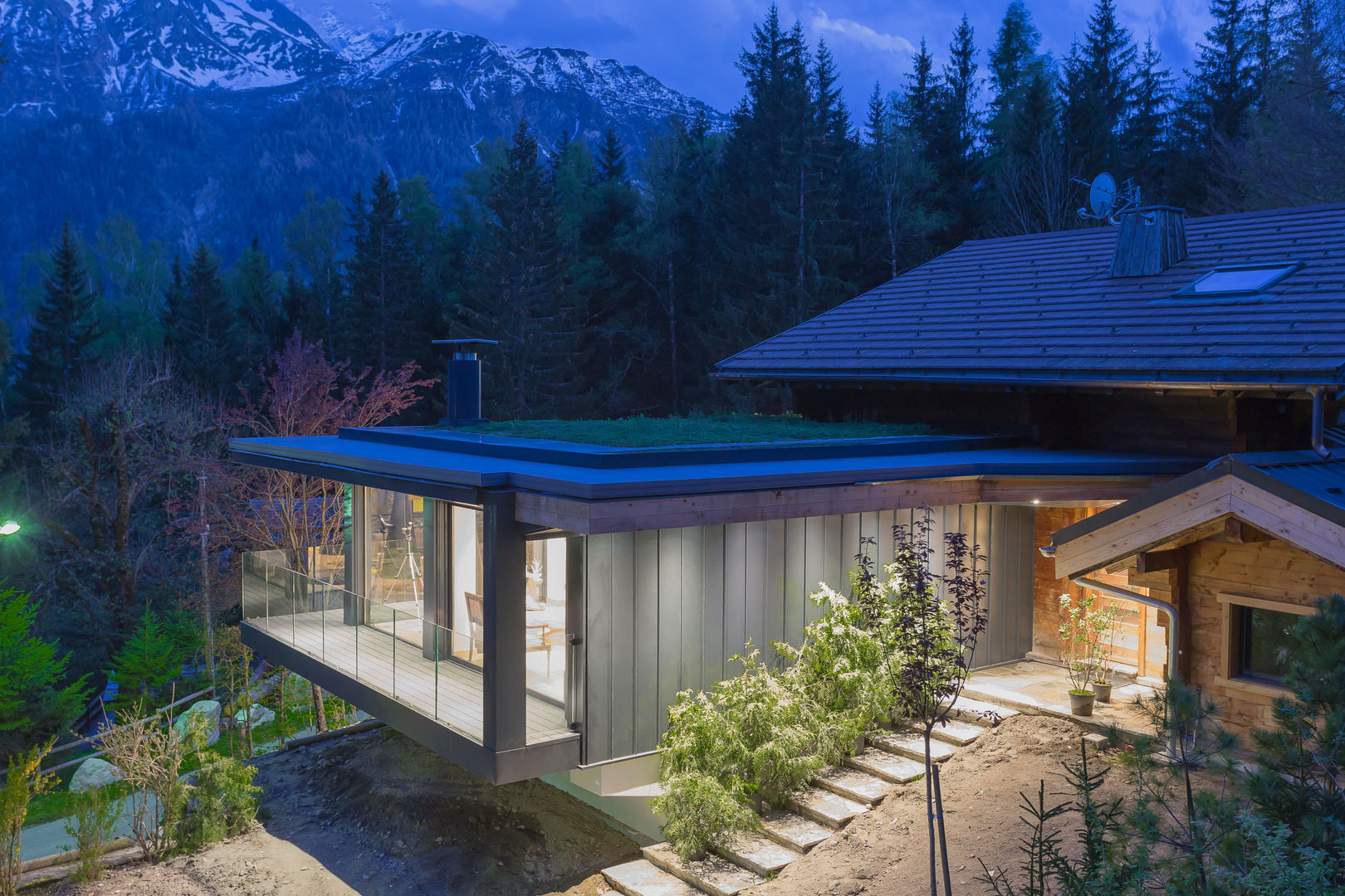 Modern wohnen in den Bergen | homify