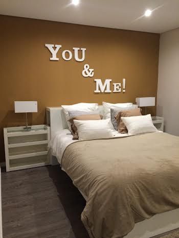 Letras de Madeira, Letras de Madeira Letras de Madeira Modern style bedroom MDF Accessories & decoration