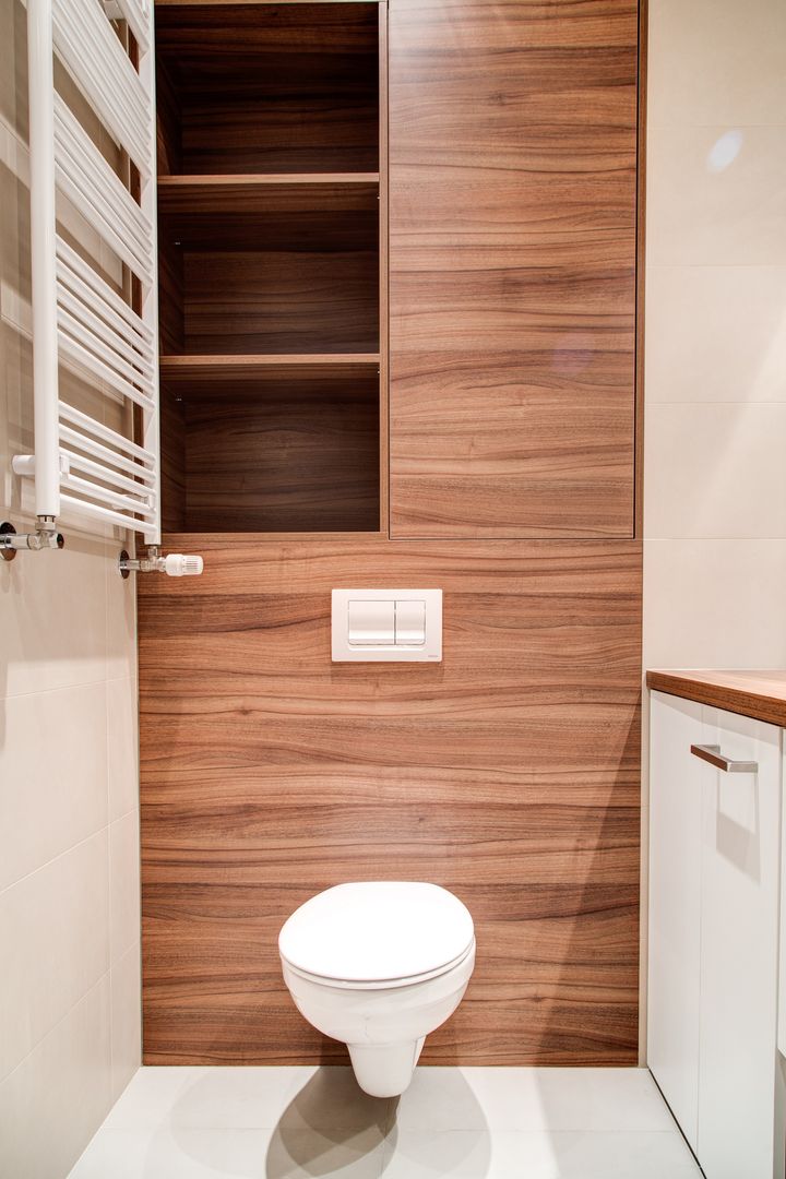 Uniwersalny Najaem, Perfect Space Perfect Space Minimalist style bathroom