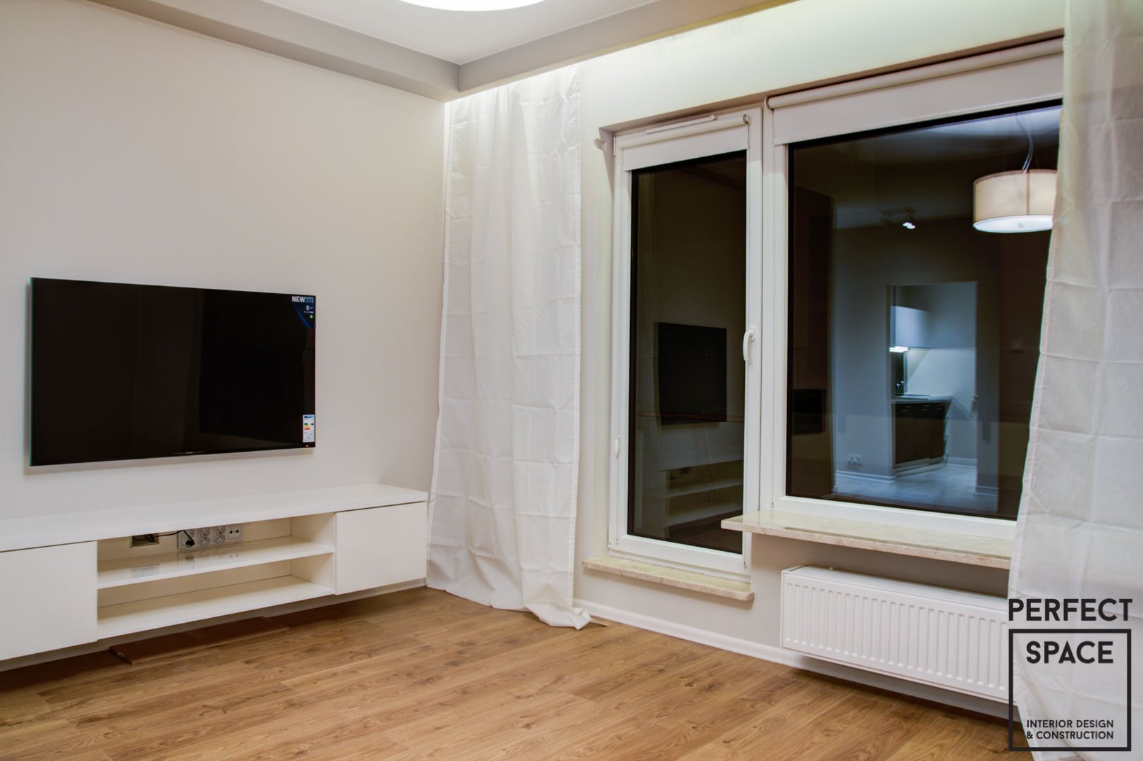 Jedno- dwuosobowe Gniazdko, Perfect Space Perfect Space Salas de estar modernas