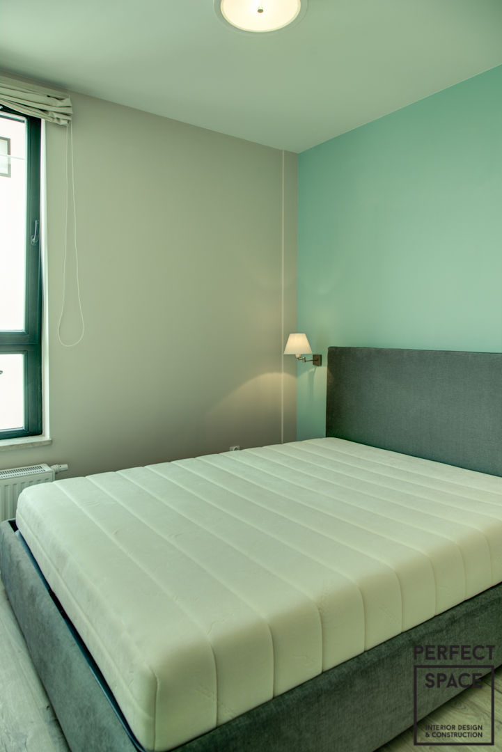 Na Ochocie, Perfect Space Perfect Space Dormitorios de estilo minimalista