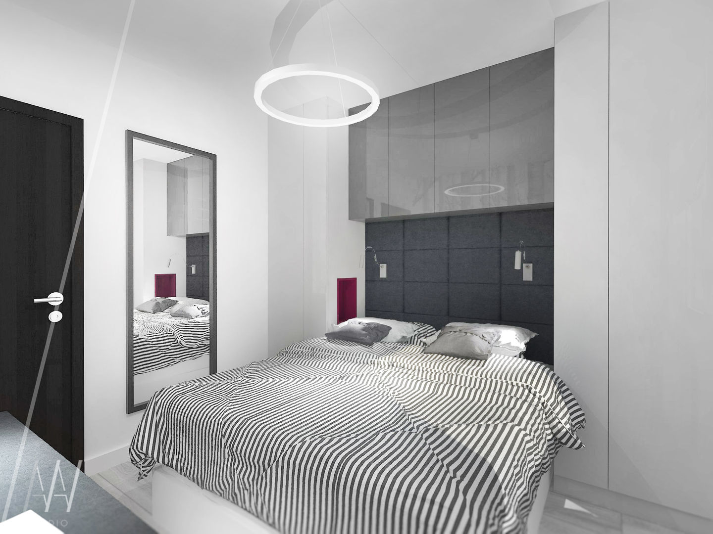 homify Modern style bedroom