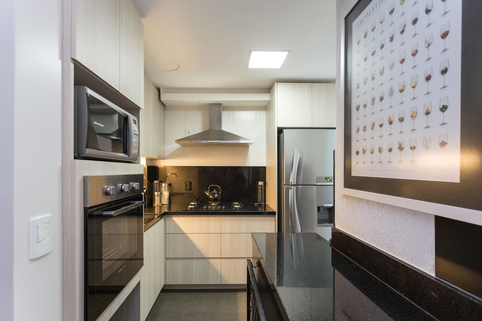 SDV | Projeto de Interiores, Kali Arquitetura Kali Arquitetura Modern kitchen