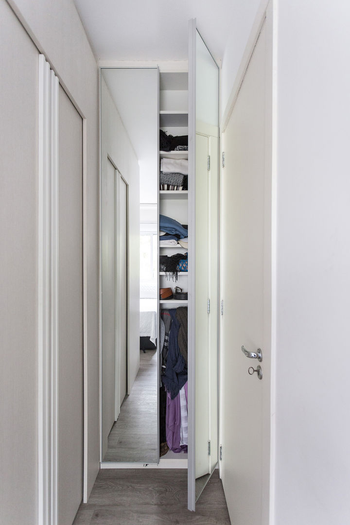 SDV | Closet Kali Arquitetura Closets modernos