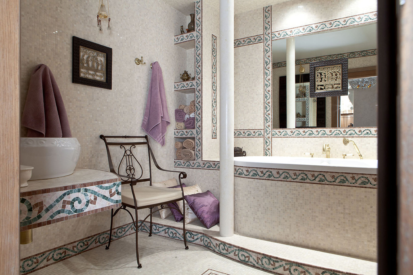 Вечная классика, Guseva-style Guseva-style Classic style bathroom