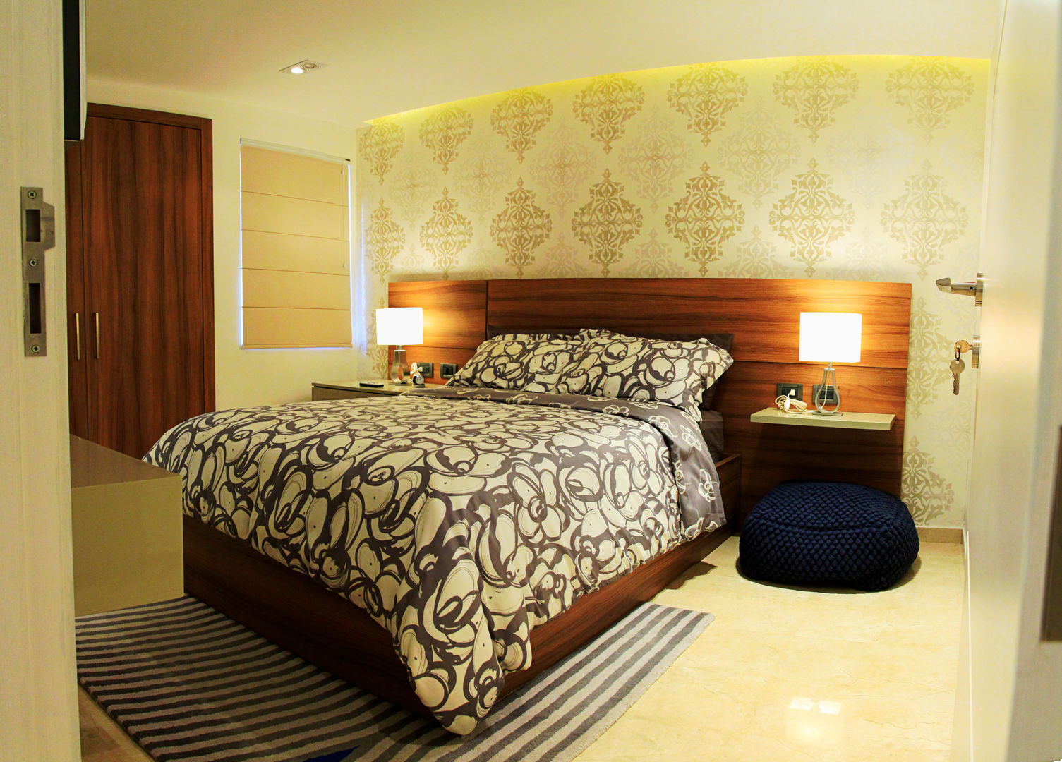 APTO PS, JAVC ARQUITECTOS S.C JAVC ARQUITECTOS S.C Moderne Schlafzimmer