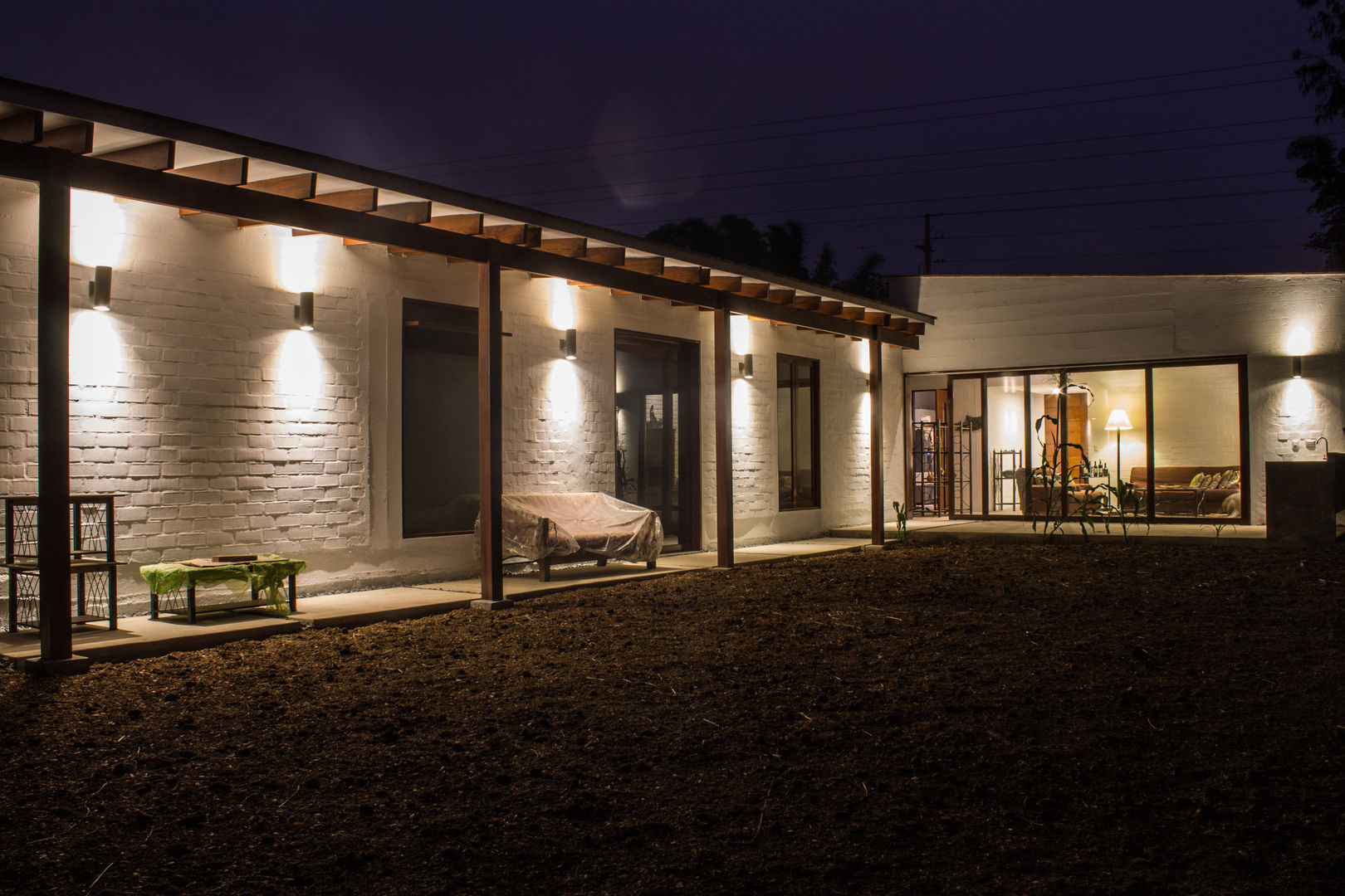 Casa de Campo. Club Ecuestre de Huachipa, FURSE.arquitectura FURSE.arquitectura Moderne huizen